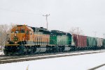 BNSF 6905 West